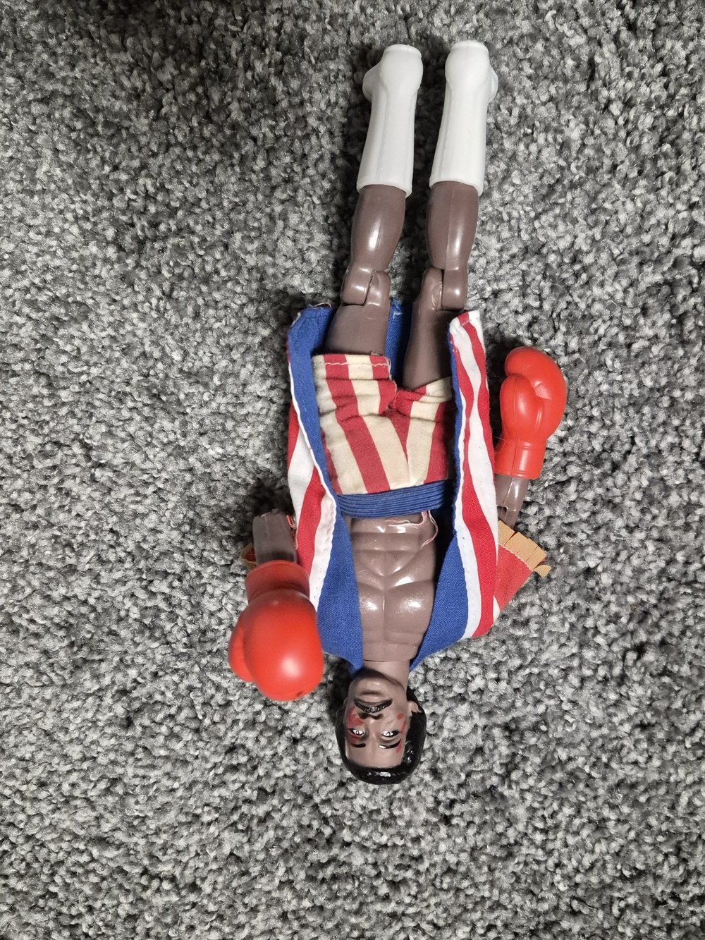 Vintage Rocky Balboa Action Figure – Boxing / Rocky IV